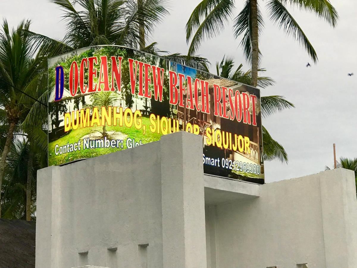 D'S Oceanview Beach Resort シキホール エクステリア 写真